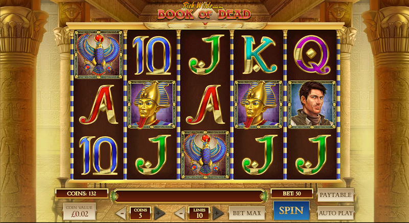 Rich Wilde and the Book of Dead Slot | Play Book of Dead Online | GoGamble.bet